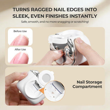 5-in-1 Electric Nail Clippers for Seniors, Adults & Babies