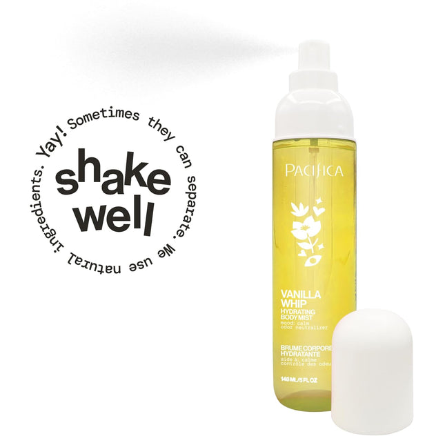 Vanilla Whip Hair & Body Mist, 5 oz