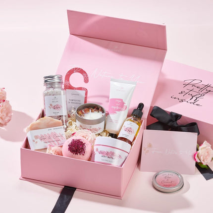 Spa Gift Bath Basket for Mom Self Care