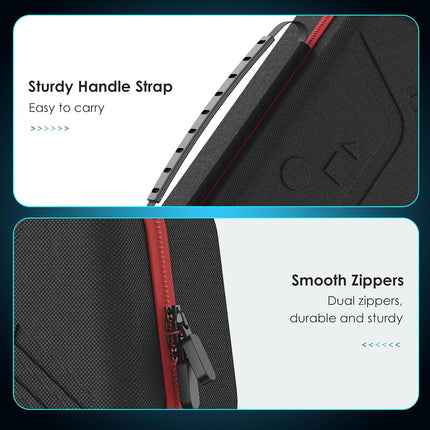 NexWave OndaNex JDGPOKOO Hard Carrying Case for ASUS ROG Xbox Ally & ROG Xbox Ally X 7" — Smart Tech