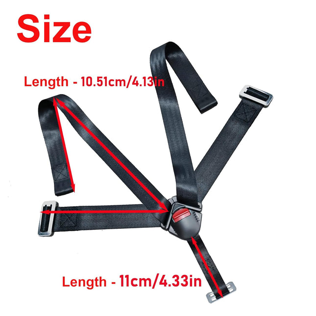 5 Point Baby Seat Chest Harness Clip Replacement