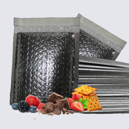 HomeChef ChefDelHogar 25-Pack IIP Texas Insulated Bubble Mailers, Thermal Radiant Barrier — Kitchen & Home