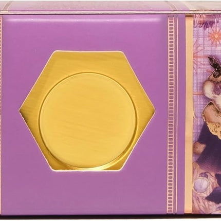 Mulberry Majesty Vibrant Purple Fountain Pen Ink with Rose Gold Shimmer, 38ml Bottle