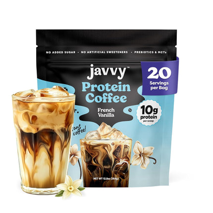 French Vanilla Protein Iced Coffee, Legacy Version