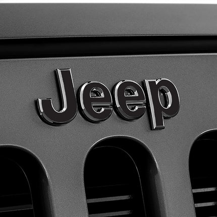 PlaySphere EsferaJuego 2007-2018 Jeep Wrangler JK Custom Color Emblem Decal (Vinyl Sticker) — Toys & Games