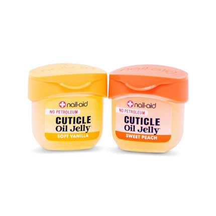 Cuticle Oil Jelly, Press-On Friendly Non-Drip Treatment