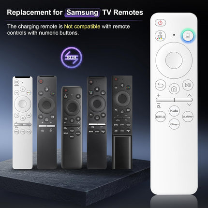 Voice Rechargeable Remote for Samsung-Smart-TV-Remote-Control — Smart Tech