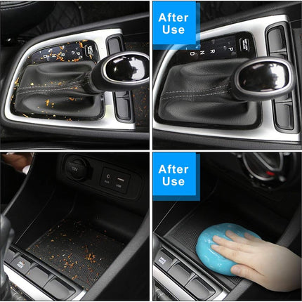 DriveForge ForjaRuta TICARVE Cleaning Gel for Car Detail Tools Car Cleaning Automotive Dust Air — Auto & Moto