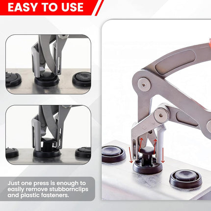 Car Clip Pliers and Panel Clip Removal Tool
