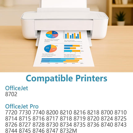 Remanufactured Black Inkjet Ink Cartridges with V14.2.1 Chip, 2-Pack