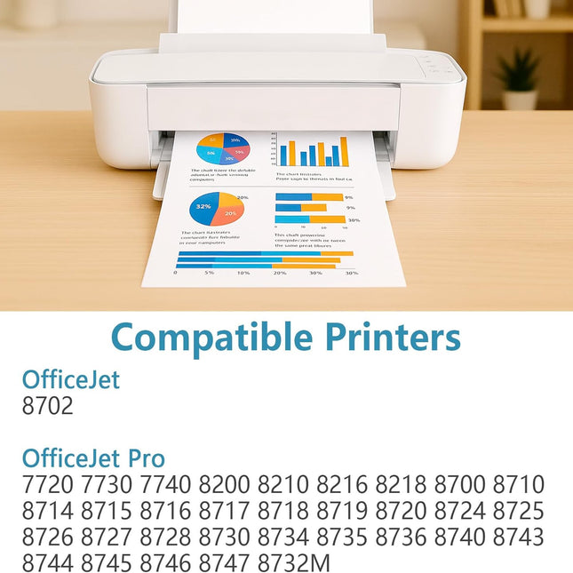 Remanufactured Black Inkjet Ink Cartridges with V14.2.1 Chip, 2-Pack