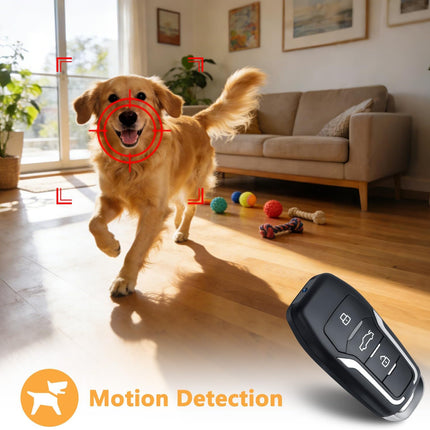 NexWave OndaNex KEHZKCT Mini Video Camera 1080P, Portable Camera Disguised as Car Key Fob — Smart Tech