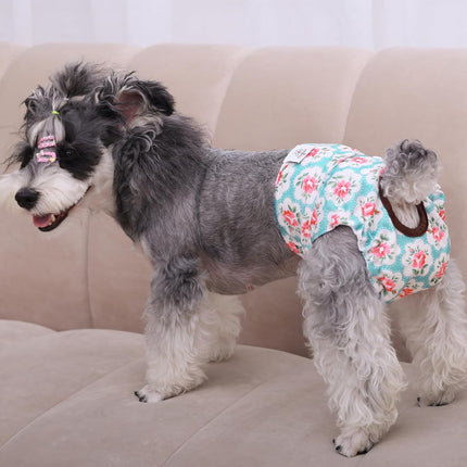 Female Washable Dog Diapers, 3 Pack