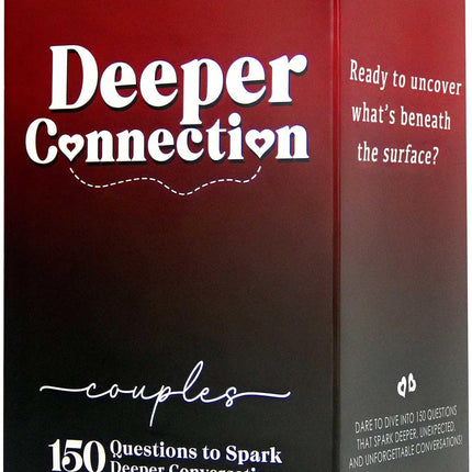 Deeper Connection Couples Question Card Game