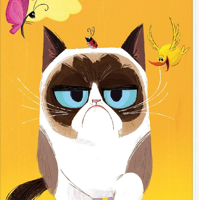 2027-2028 Funny Cat Pocket Planner