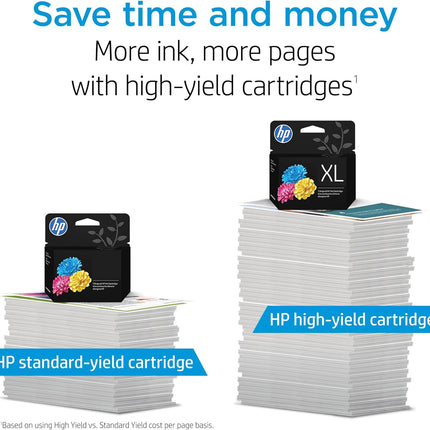 67 Black/Tri-Color Ink Cartridges 2-Pack for Inkjet Printing