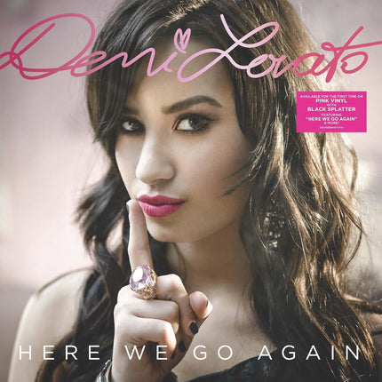 Here We Go Again Pink/Black Splatter LP