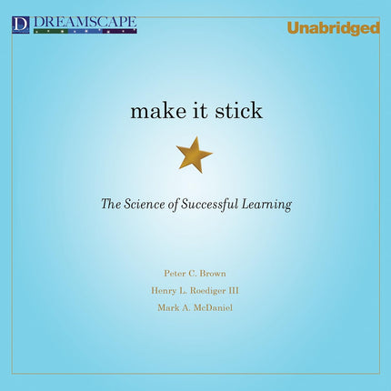 SourceToHome FuenteACasa Make It Stick: The Science of Successful Learning — Home & Lifestyle
