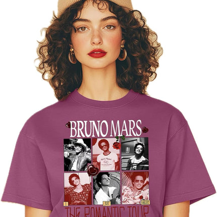 Romantic Tour Matching T-Shirt 2026 Multicolor Unisex Tee