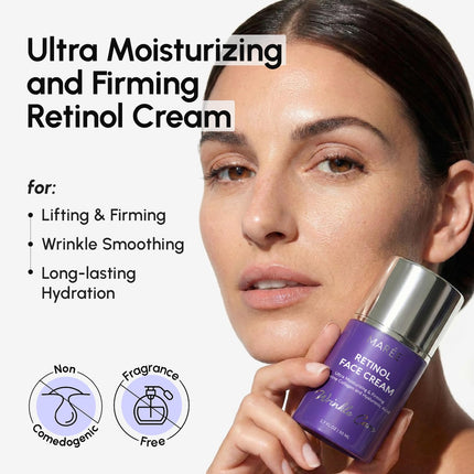 Retinol DD Face Moisturizer with Collagen & Hyaluronic Acid