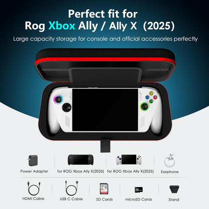 NexWave OndaNex JDGPOKOO Hard Carrying Case for ASUS ROG Xbox Ally & ROG Xbox Ally X 7" — Smart Tech