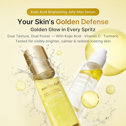 Jelly Mist Serum with Kojic Acid and Turmeric