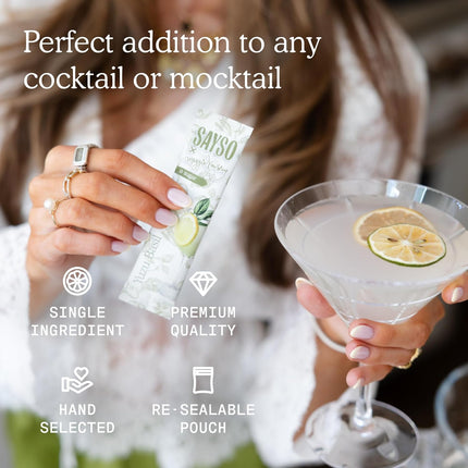 HomeChef ChefDelHogar SAYSO x Maggie Awbrey Yuzu Basil Cocktail Sticks — Kitchen & Home