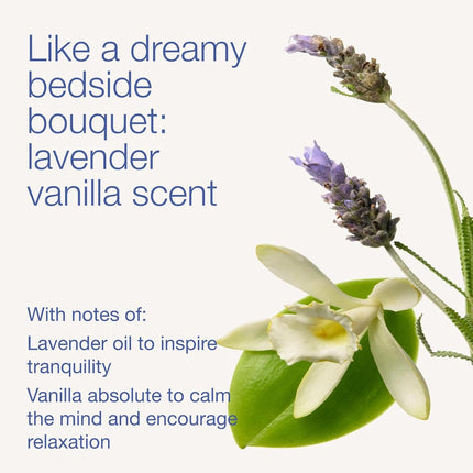 Lavender Vanilla Aromatherapy Essential Oil Mist 5.3 fl oz, 2 Pack