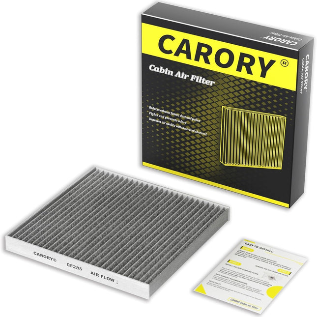 Activated Carbon Cabin Air Filter for Passenger Compartment