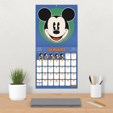 2027 Vintage Wall Calendar