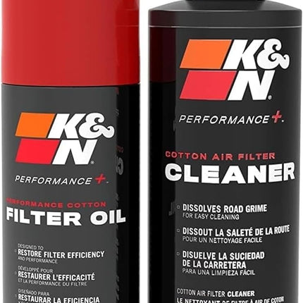 Air Filter Care Service Kit for Oiled Cotton Filters