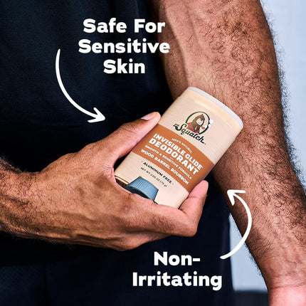 Invisible Glide Natural Men’s Deodorant, Aluminum Free, 2.65 oz, 2-Pack