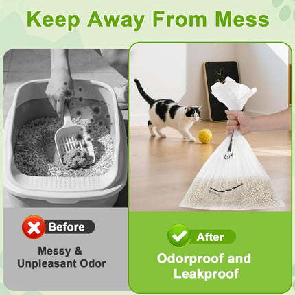 PawHaven RefugioPata Litter Box Waste Bags — Pet Supplies