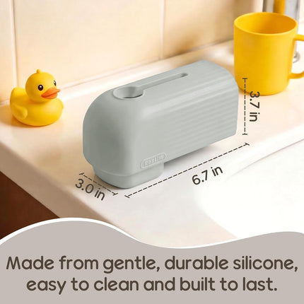 LittleNest NidoPequeño Roslim Baby Bathtub Faucet Cover, Upgraded Silicone Bath Faucet Cover for Kids — Baby & Toddler