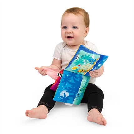 Ocean Explorers Ocean Opposites Soft Activity Book for Babies