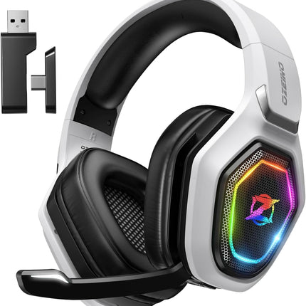 2.4GHz Wireless Gaming Headset with Flip Microphone