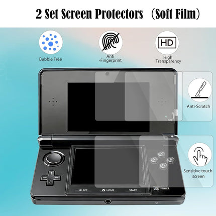 5-in-1 Accessories Kit for 3DS Only
