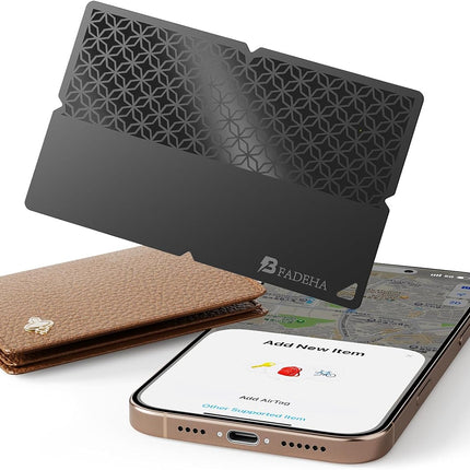 2026 [Apple MFi Certified] (iOS Only) Bluetooth Tracker Smart Card — Smart Tech