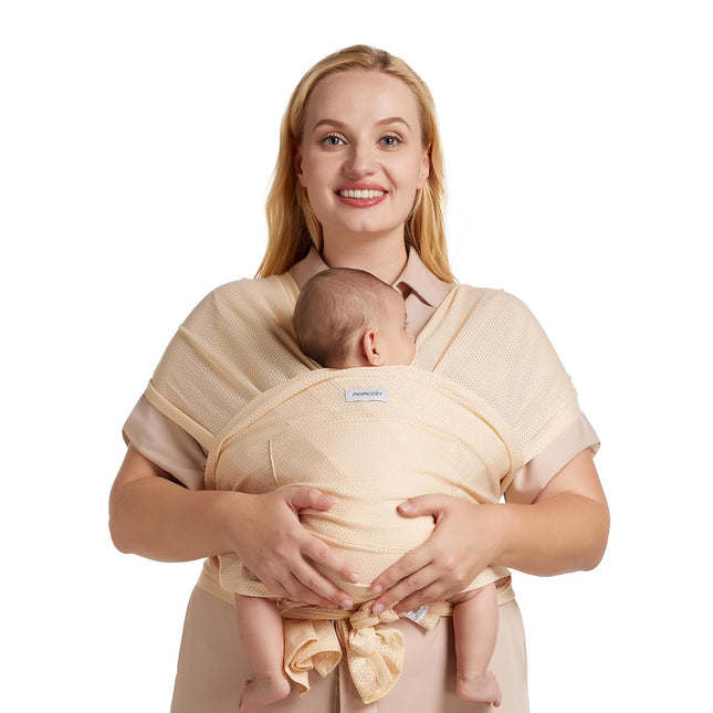 LittleNest NidoPequeño Momcozy Baby Carrier AirMesh - The Perfect Summer Sling — Baby & Toddler