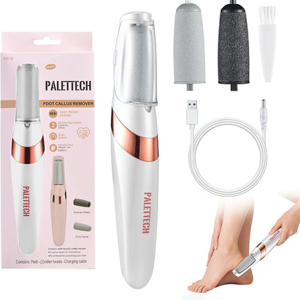 SourceToHome FuenteACasa Electric Foot Callus Remover, Rechargeable Foot File Pedicure Kit — Home & Lifestyle