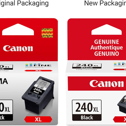 Canon PG-240 XL Genuine Black Ink Cartridge, Compatible with MG2120/3120/4120 — Smart Tech