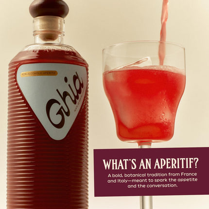 Non-Alcoholic Botanical Apéritif Cocktail Mixer - 500ml