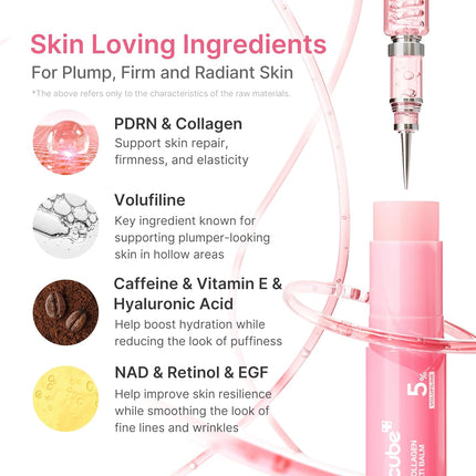PDRN Pink Collagen Volume Multi Balm Stick