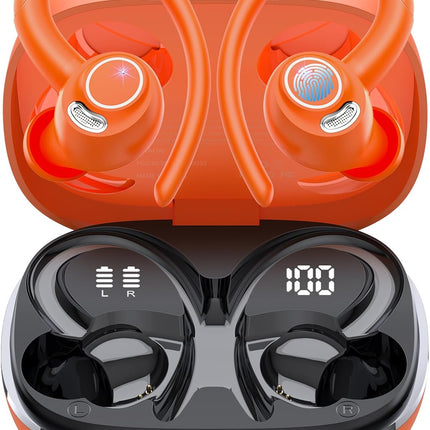 NexWave OndaNex Wireless Earbuds, Bluetooth 5.4 Headphones Sport, Over Ear Buds With ENC — Smart Tech