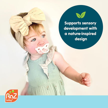 Silicone Baby Teether Toy for Babies and Toddlers