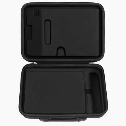 Black Hard Shell Travel Case for Compatible Portable Groovebox and Audio Sampler
