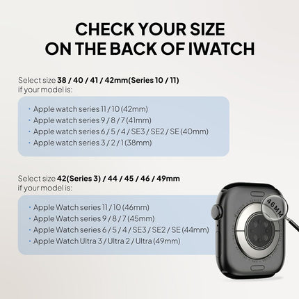 Slim Stretchy Band Compatible with Apple Watch Bands 40mm 41mm 42mm 38mm — Home & Lifestyle