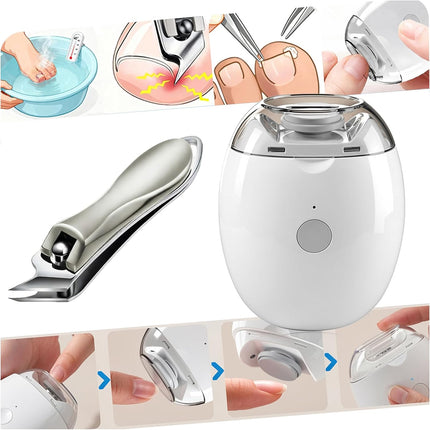 Electric Automatic Oblique Nail Clipper & Trimmer
