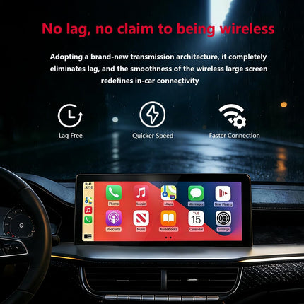 9.03" HD CarPlay Screen for Apple CarPlay & Android Auto