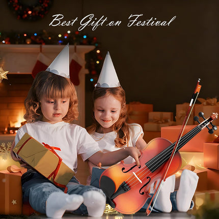 1/8 Violin for Kids Age 4-5, 1/8 Beginner Violin for Student - image 6